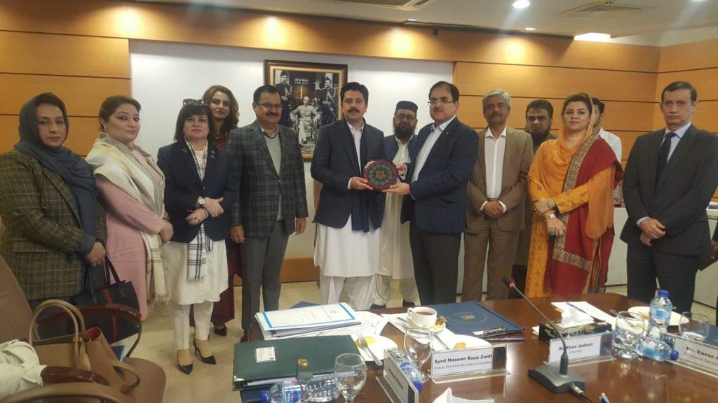 National Assembly Standing Committee on IT& Telecom visited National ...