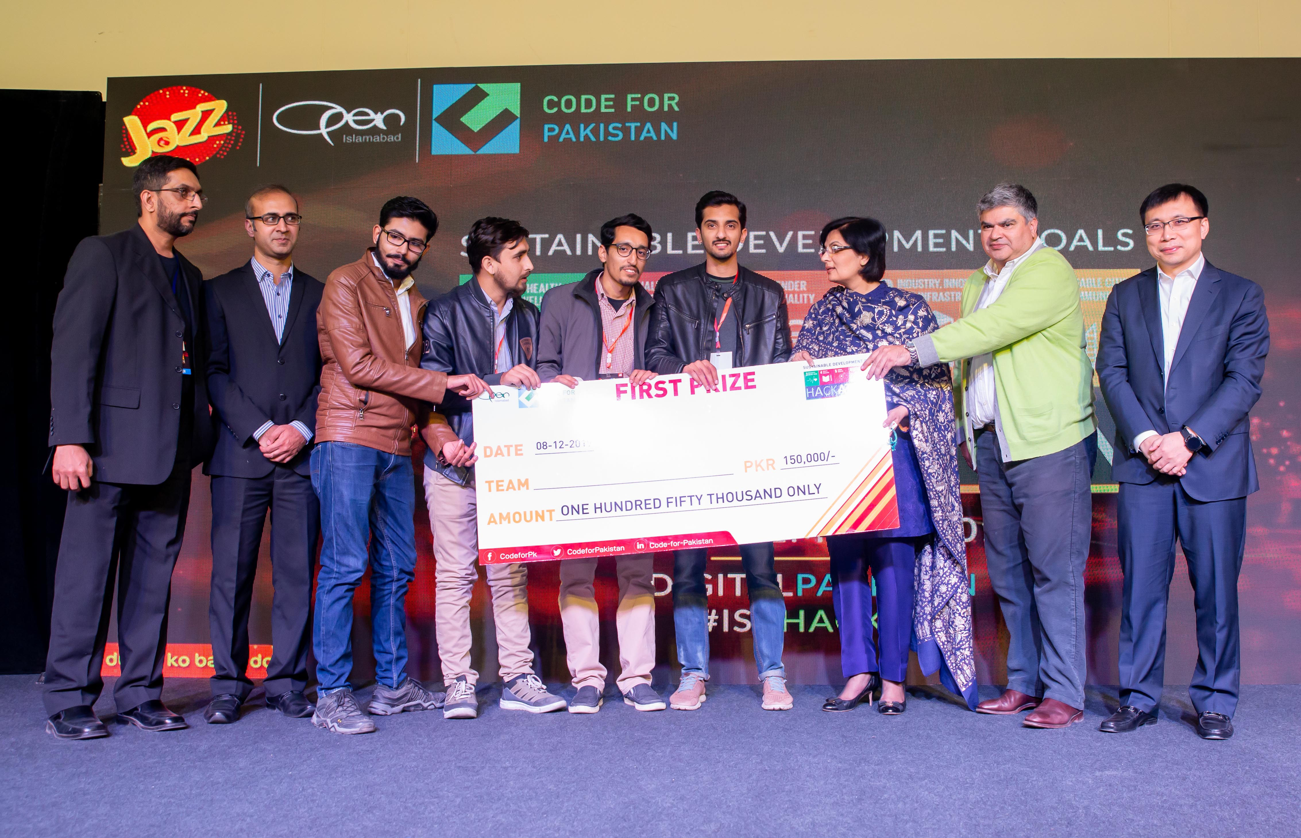 SDG Hackathon 2019 concludes