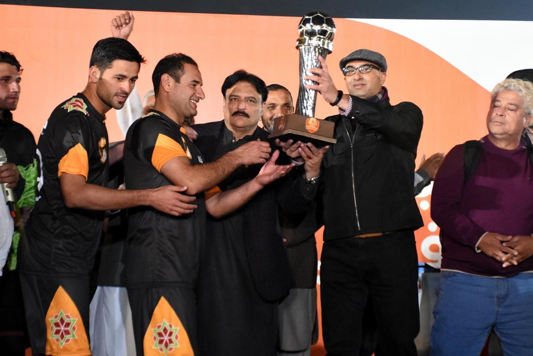 Peshawar Combined FC secure victory in the finale of Ufone KPK Football Championship