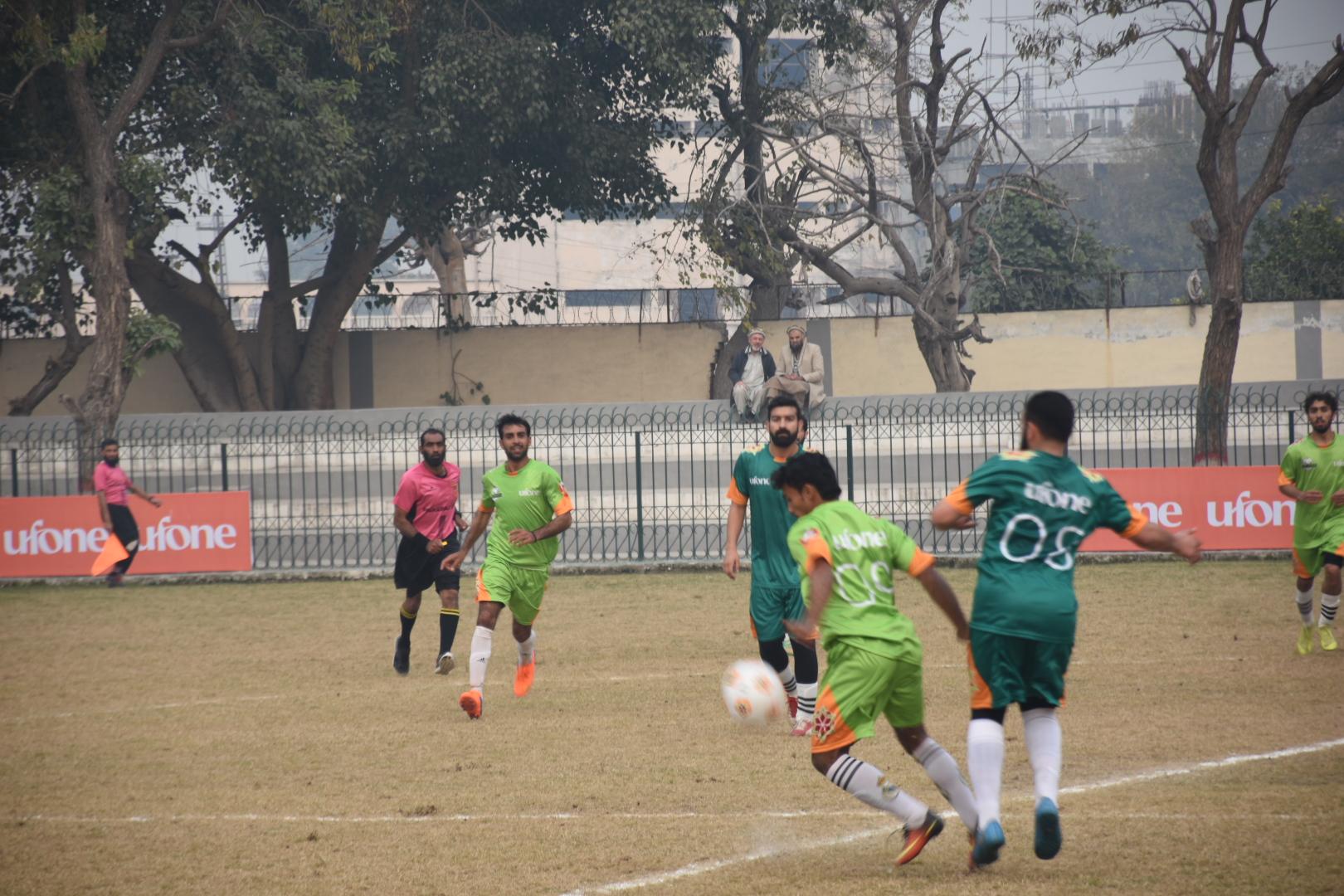 Ufone Khyber Pakhtunkhwa Football Cup: Super8 conclude as the championship enter final leg