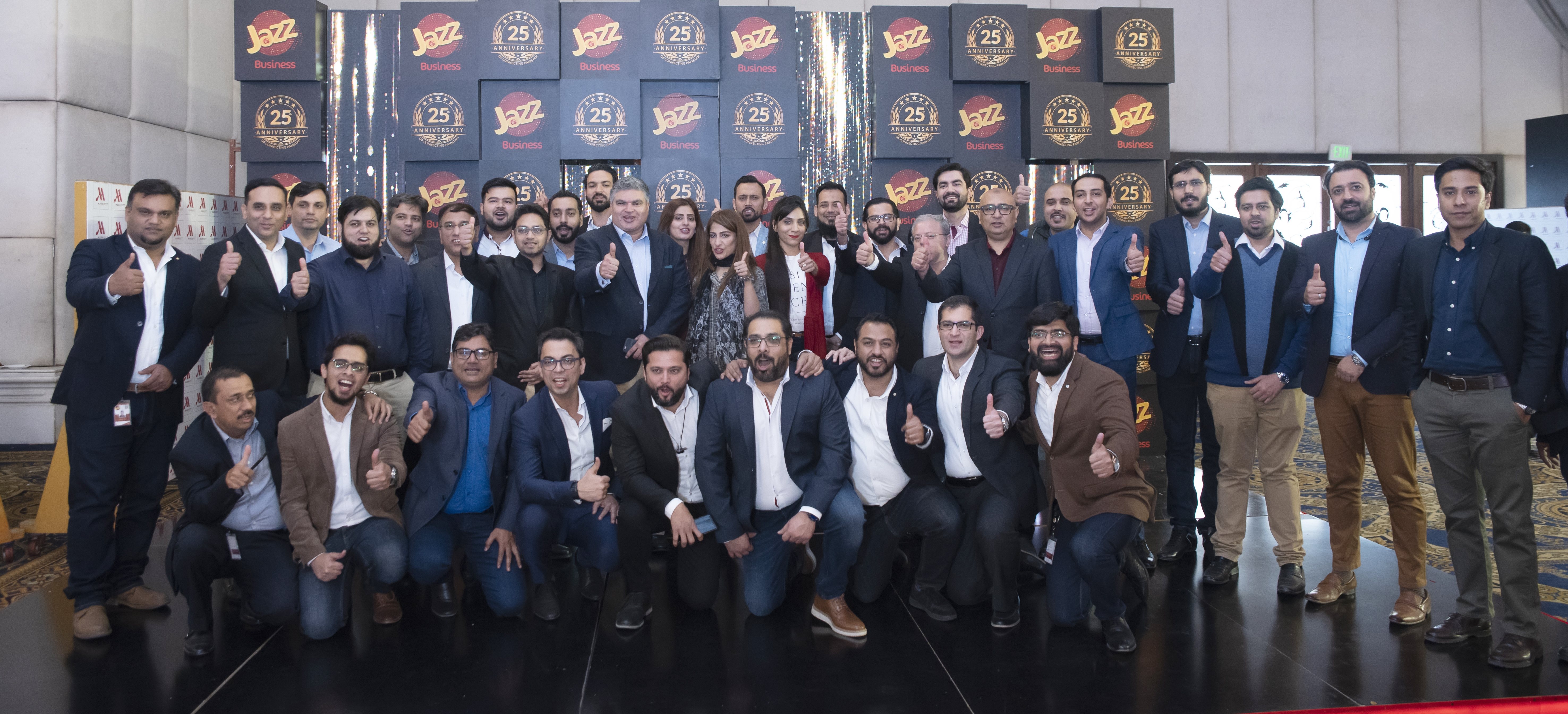 Jazz Business Connects engages business experts in Karachi