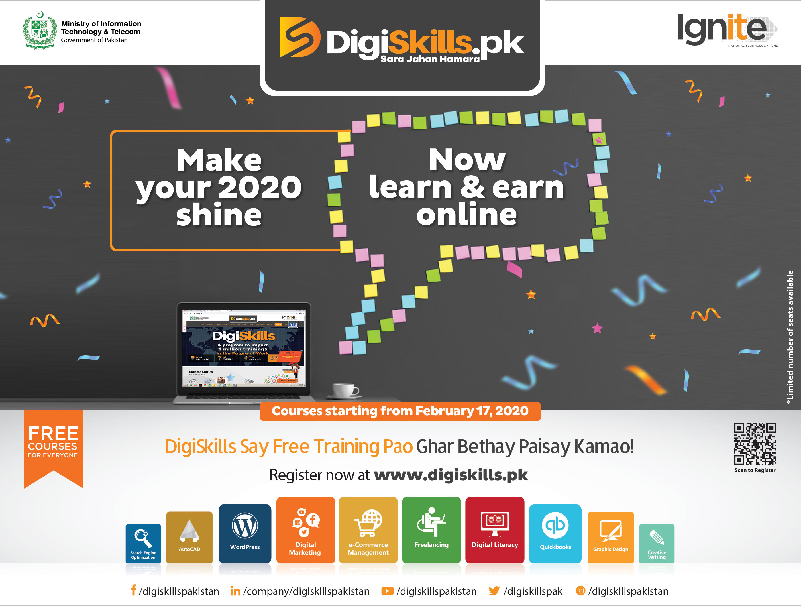 DIGISKILLS OPENS ENROLLMENTS FOR BATCH 6