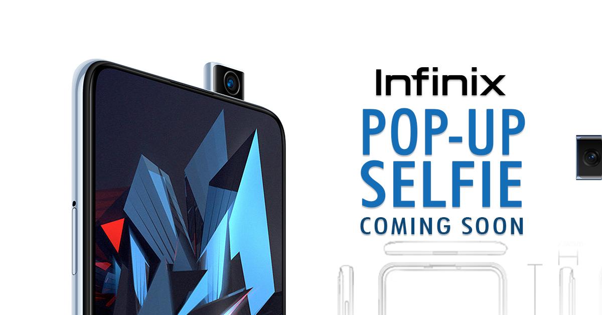 Infinix’s Pop-up camera phones are no more myths