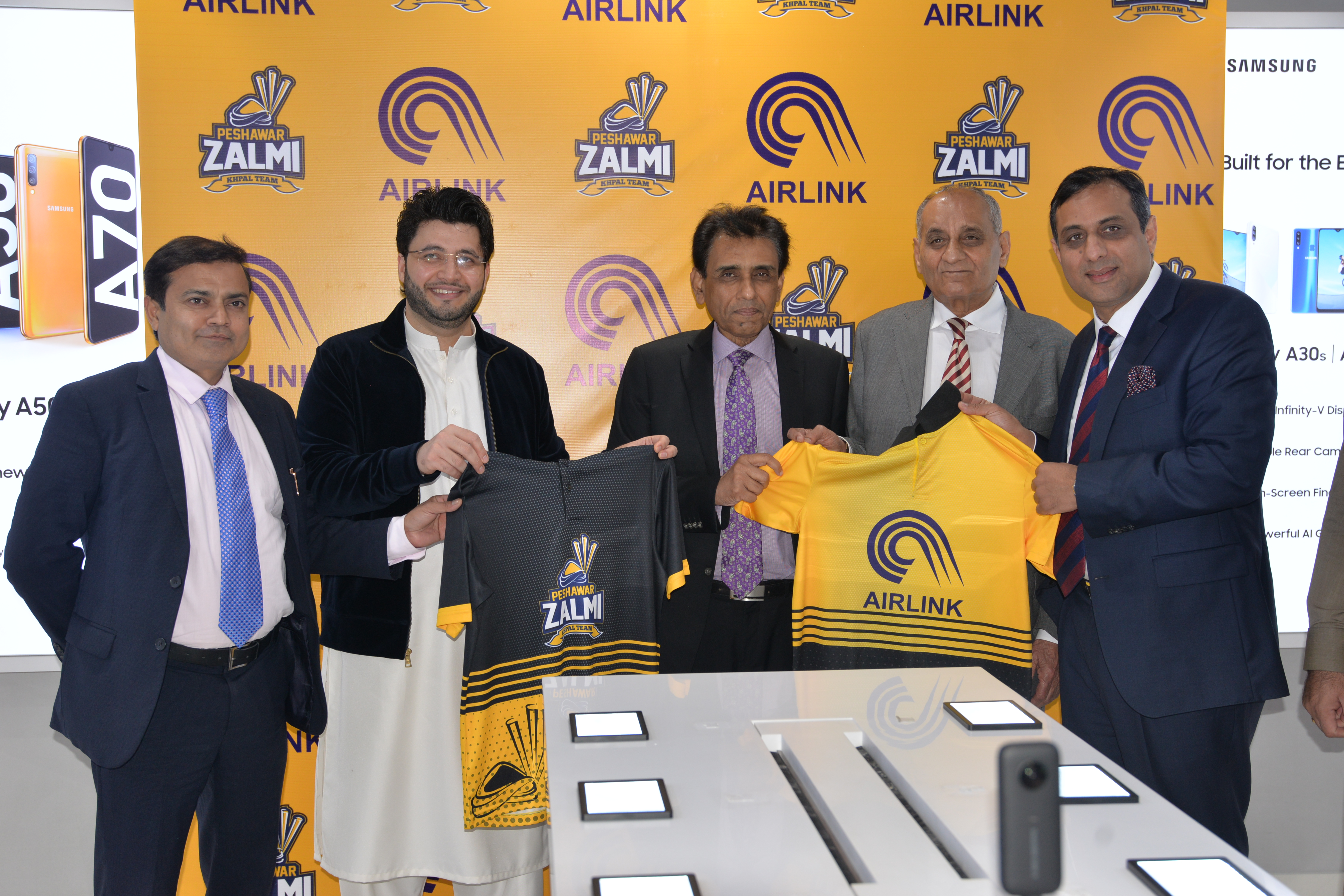 Air Link Communication Limited is honored to announce its leading partnership with Peshawar Zalmi