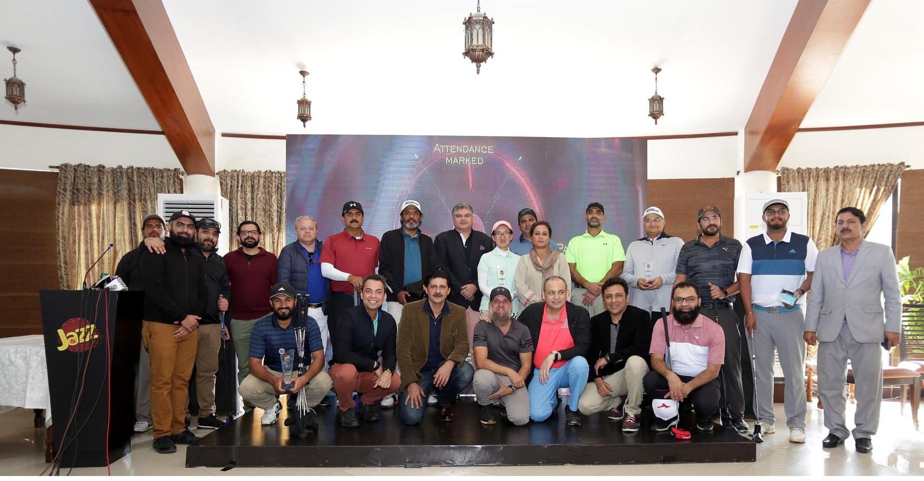 Jazz Golf Tournament 2020 Tees Off In Karachi