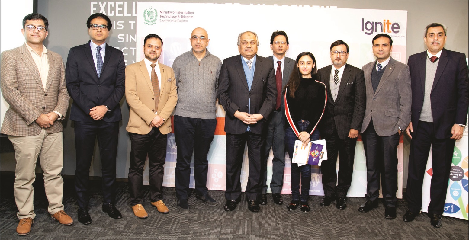 FEDERAL SECRETARY (IT & TELECOM) LAUDS IGNITE’S ROLE IN EQUIPPING PAKISTAN WITH DIGITAL SKILLS