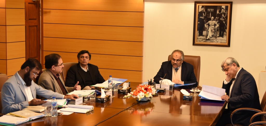 97th NTC Management Board meeting was held at NTC HQs G-5/2 Islamabad.