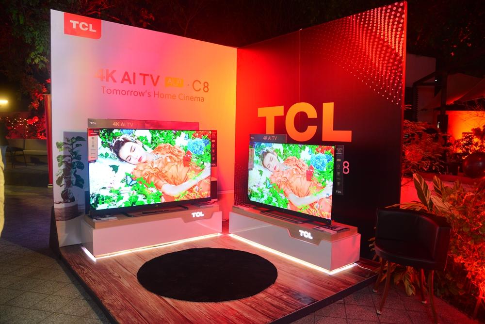 TCL launches C8 4K UHD Android TV in Pakistan