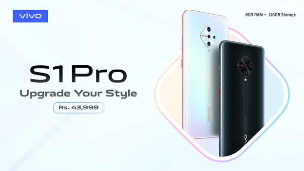 The Style Icon, Vivo S1 Pro is Now Available For Sale Across Pakistan