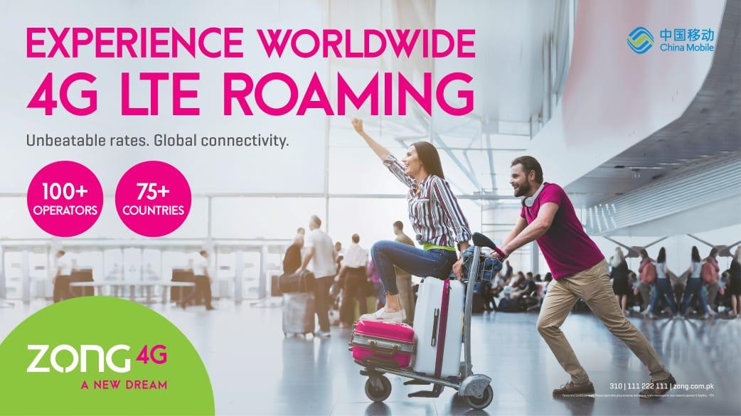 Transcending Borders, Zong 4G – A Traveler’s Dream