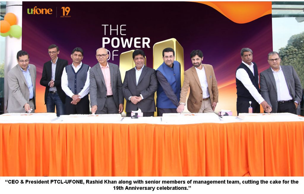 Ufone Celebrates 19 Years Of Successful Operations In Pakistan Flare ufone-celebrates-19-years-of-successful-operations-in-pakistan-flare