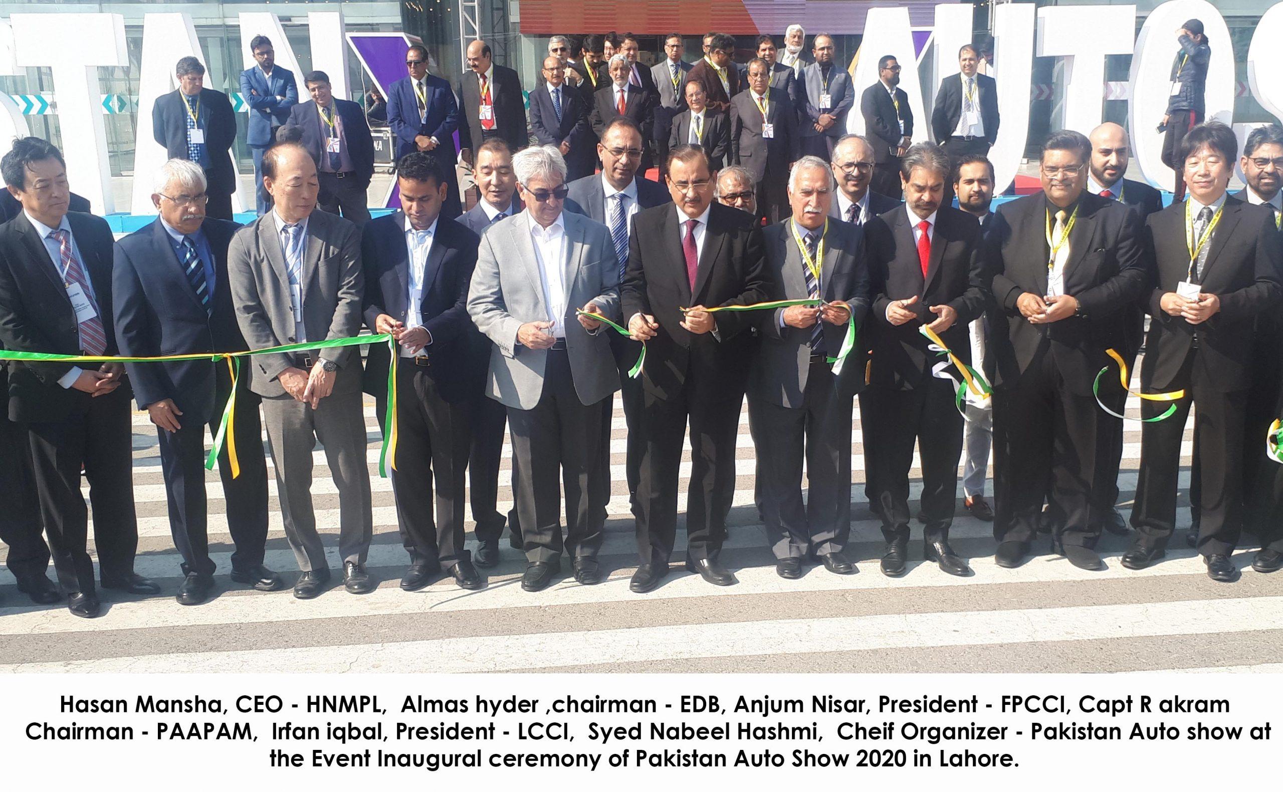 Pakistan’s Largest Automobile Expo kicks off in Lahore