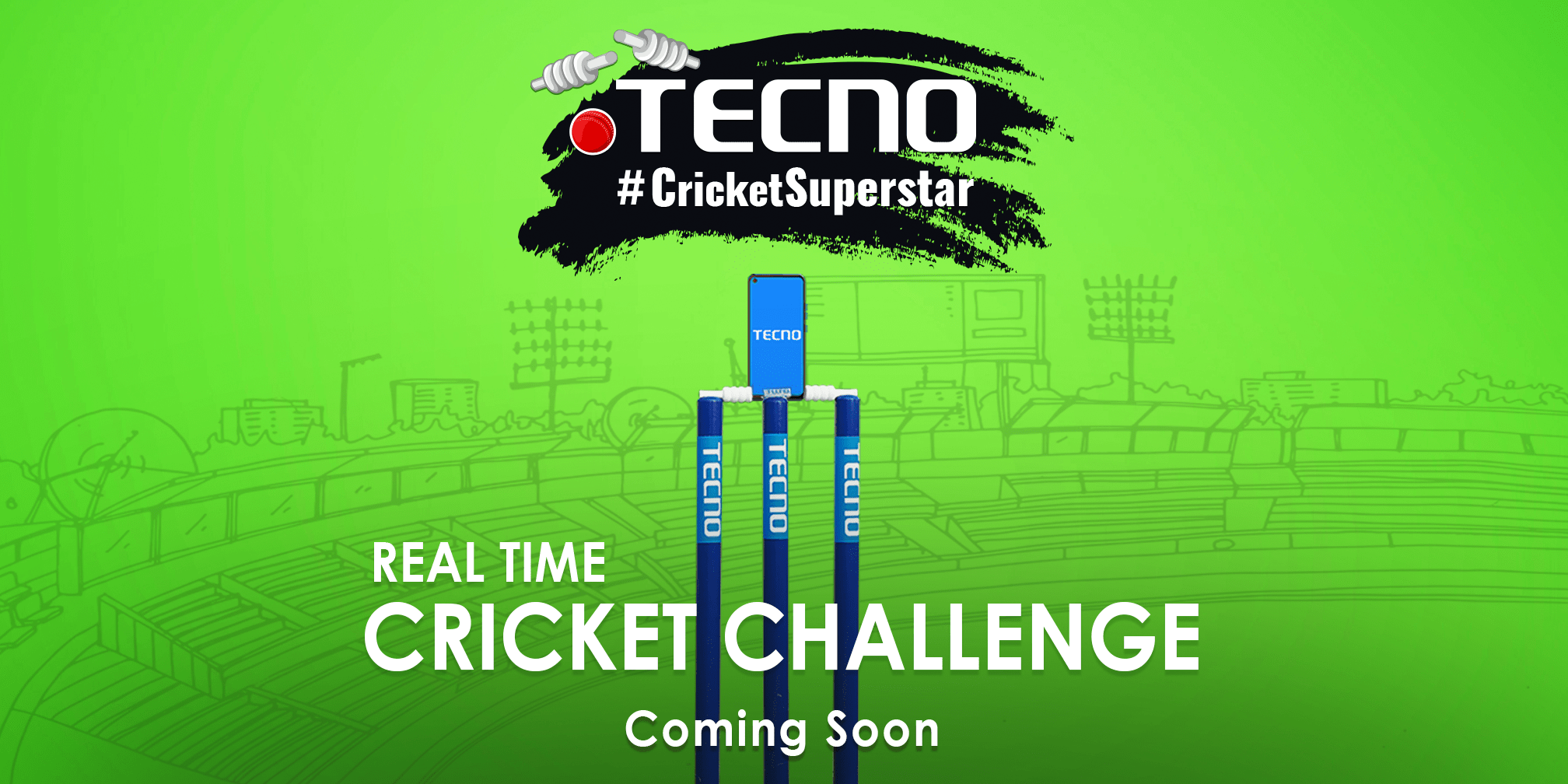 TECNO to Launch Real Time Cricket Challenge 2020