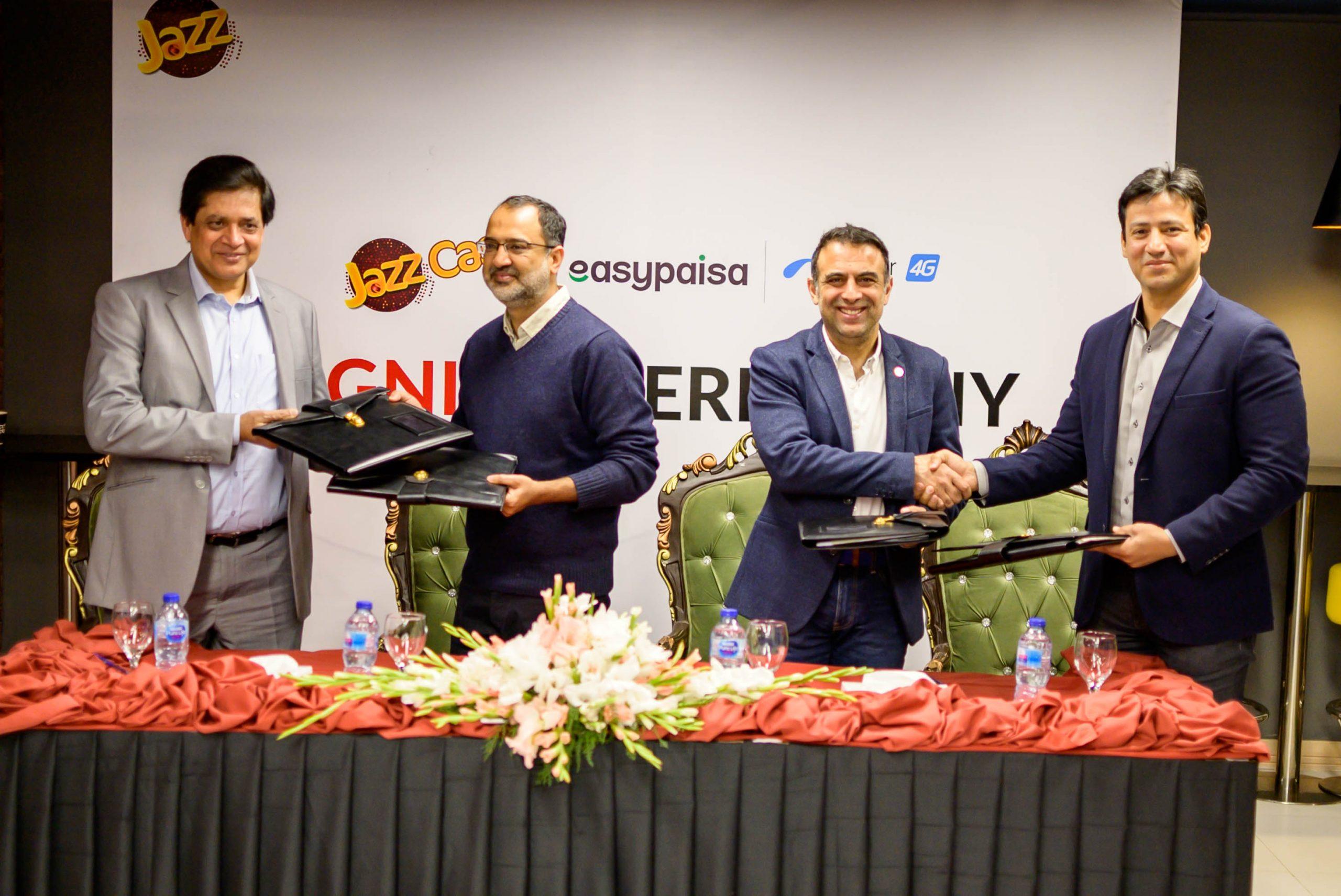 Jazz and Telenor Join Hands to Optimize Customer Experience