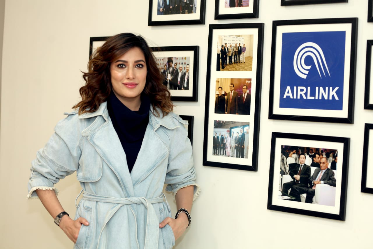 Airlink Communication has appointed Leading Model and Actress and Presidential Award Winner Mahish Hayat as its Brand Ambassador