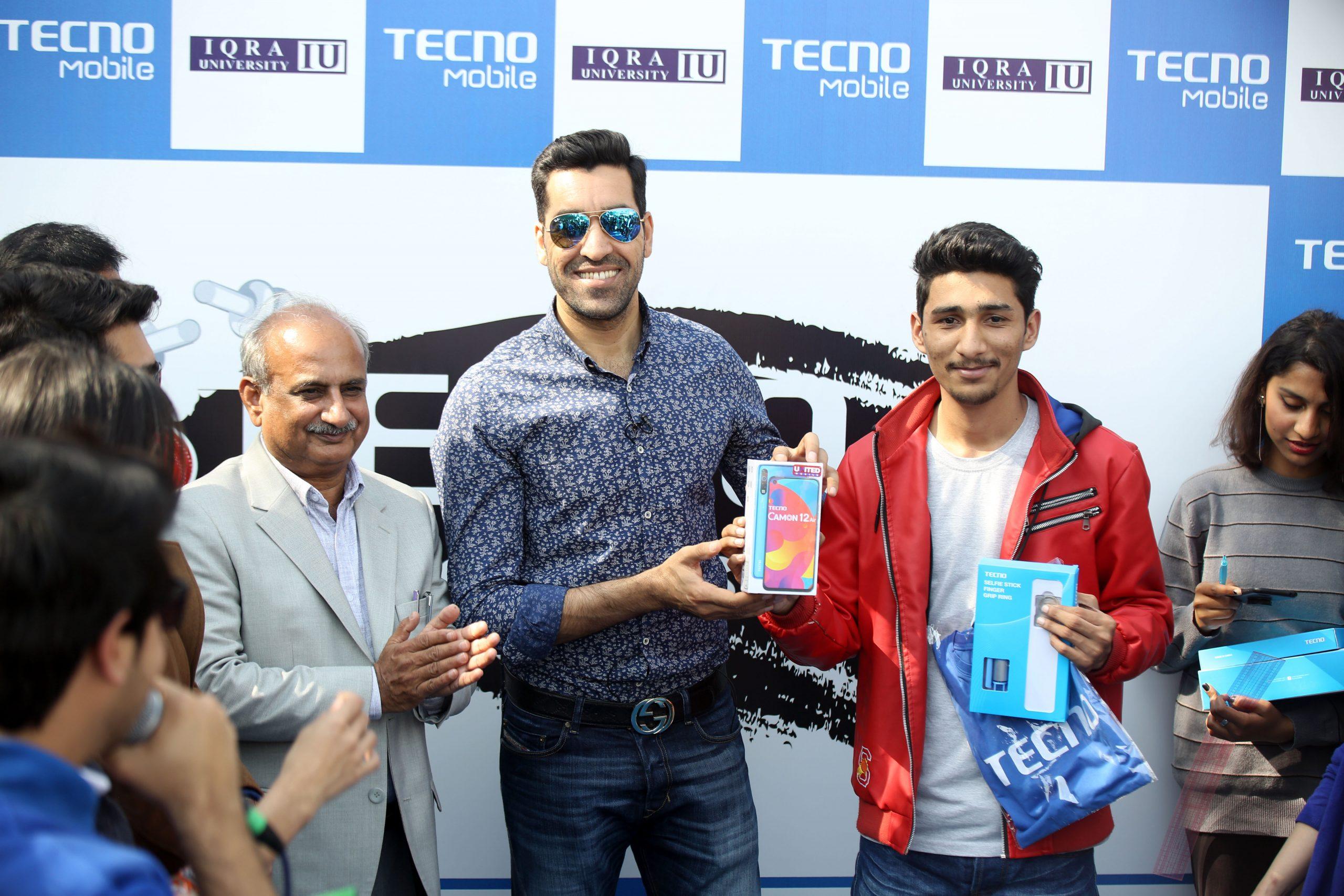 “TECNO Cricket Super Star Challenge reached its final destination, Islamabad”