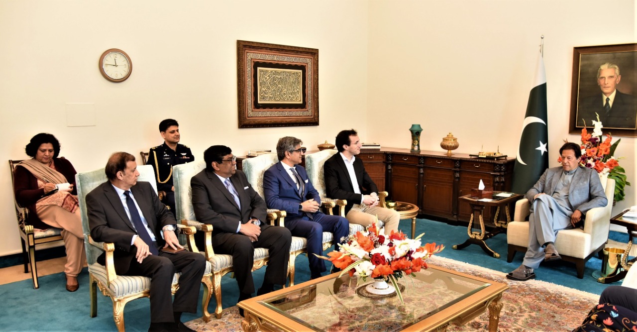 VEON’s designate Co-CEO Sergi Herrero Visits Pakistan, Meets with PM Imran Khan