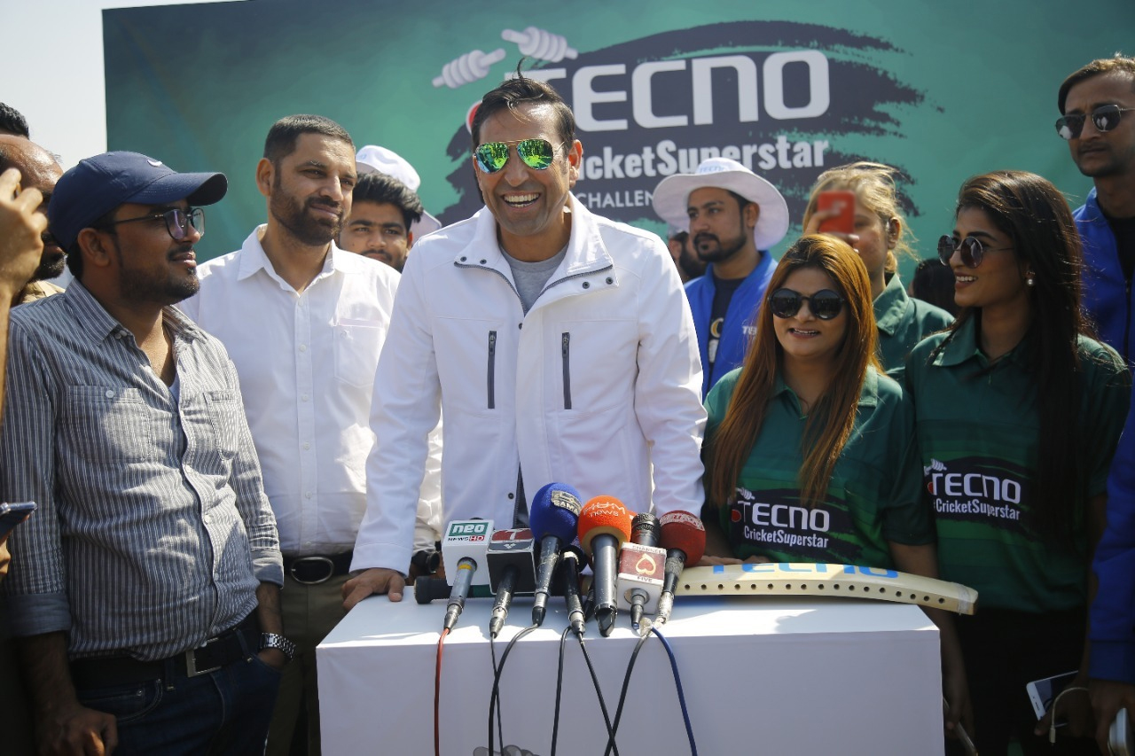 TECNO Real-time Cricket Challenge Hits Karachi University Grounds