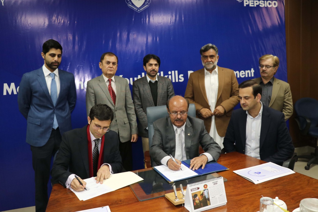 PepsiCo and University of Peshawar partner for Youth Employability