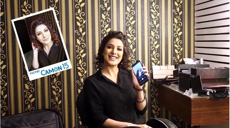 TECNO rumored to sign Mehwish Hayat as Brand Ambassador