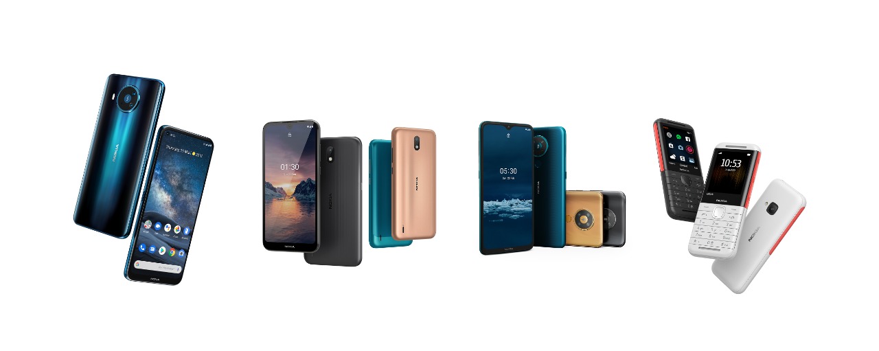 New 5G Nokia smartphone unveiled as portfolio expands – ensuring a Nokia phone is the only gadget you will ever need