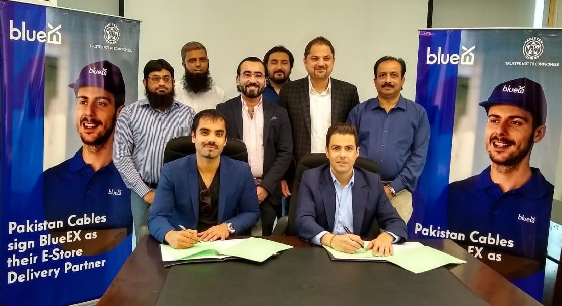 BlueEx Courier partners with Pakistan Cables to deliver wires and cables direct to consumer