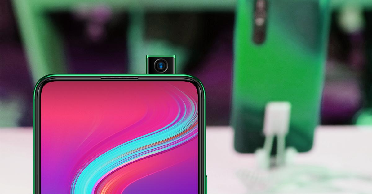 Infinix S5 Pro is revamping cameras one popup at a time!