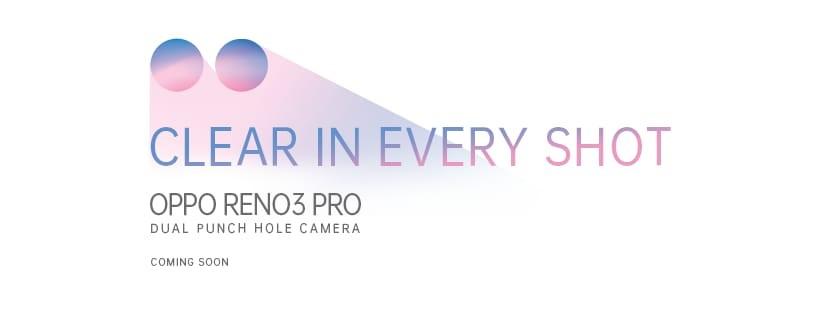 OPPO Reno3 Series Coming to Pakistan, Making Every Shot Clear