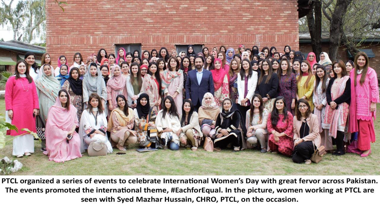 PTCL celebrates International Women’s Day across Pakistan