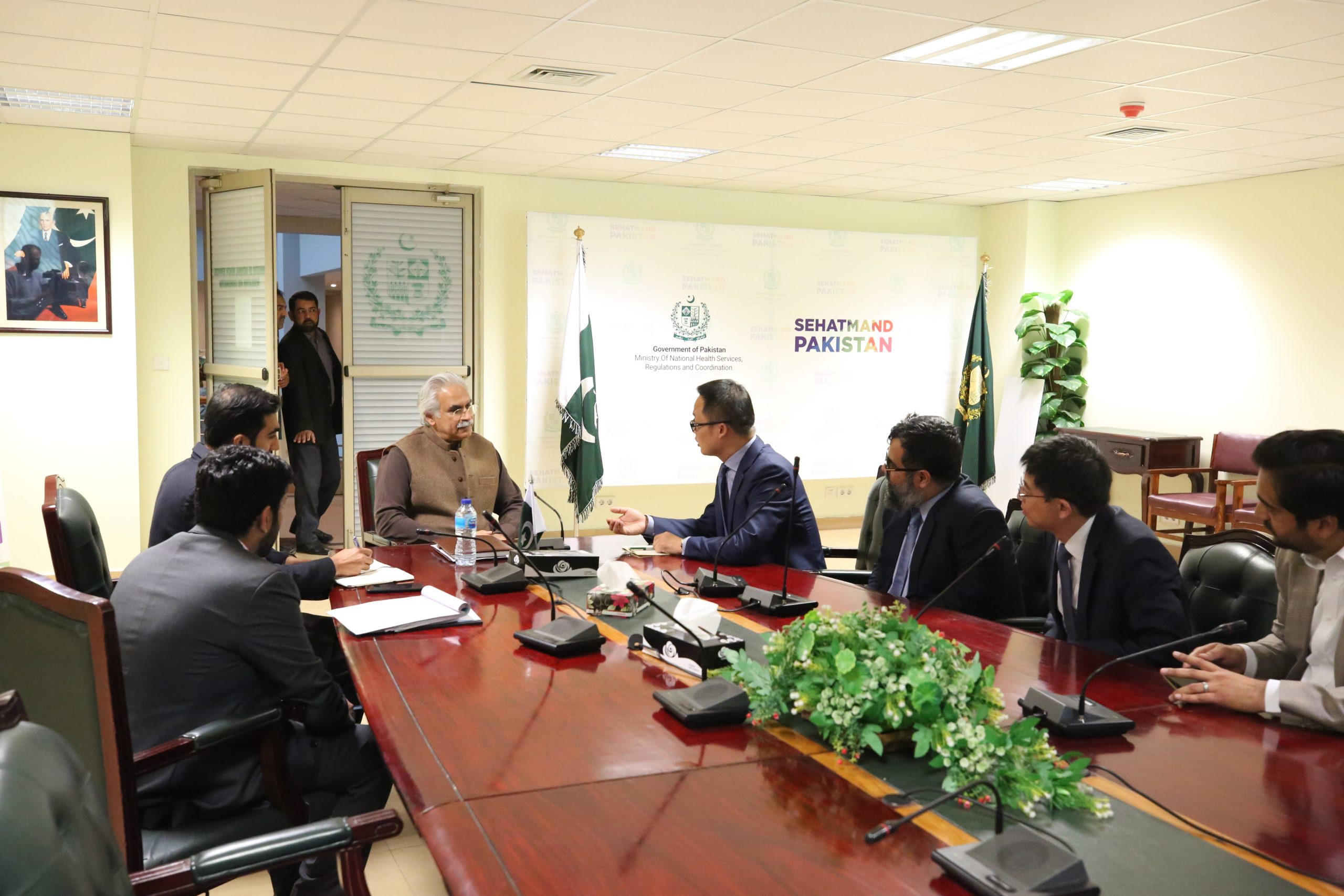 Huawei Pakistan Provides video conference System To Ministry Of National Health Services (MNHS), Regulations and Coordination of Pakistan To Fight COVID-19