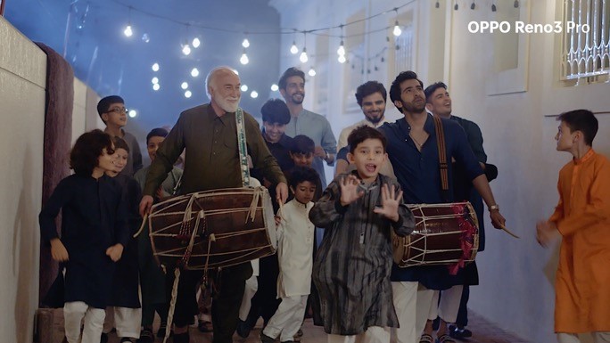 OPPO Rejoices Tradition with Sheheryar Munavar in Reno3 Pro Ramadan Campaign