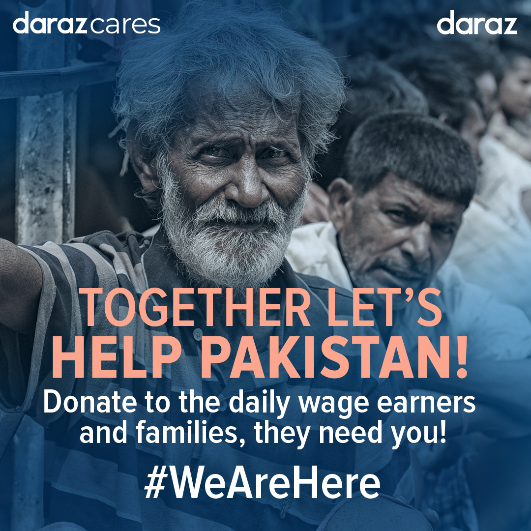 Daraz opens international payment gateways for overseas Pakistani donors