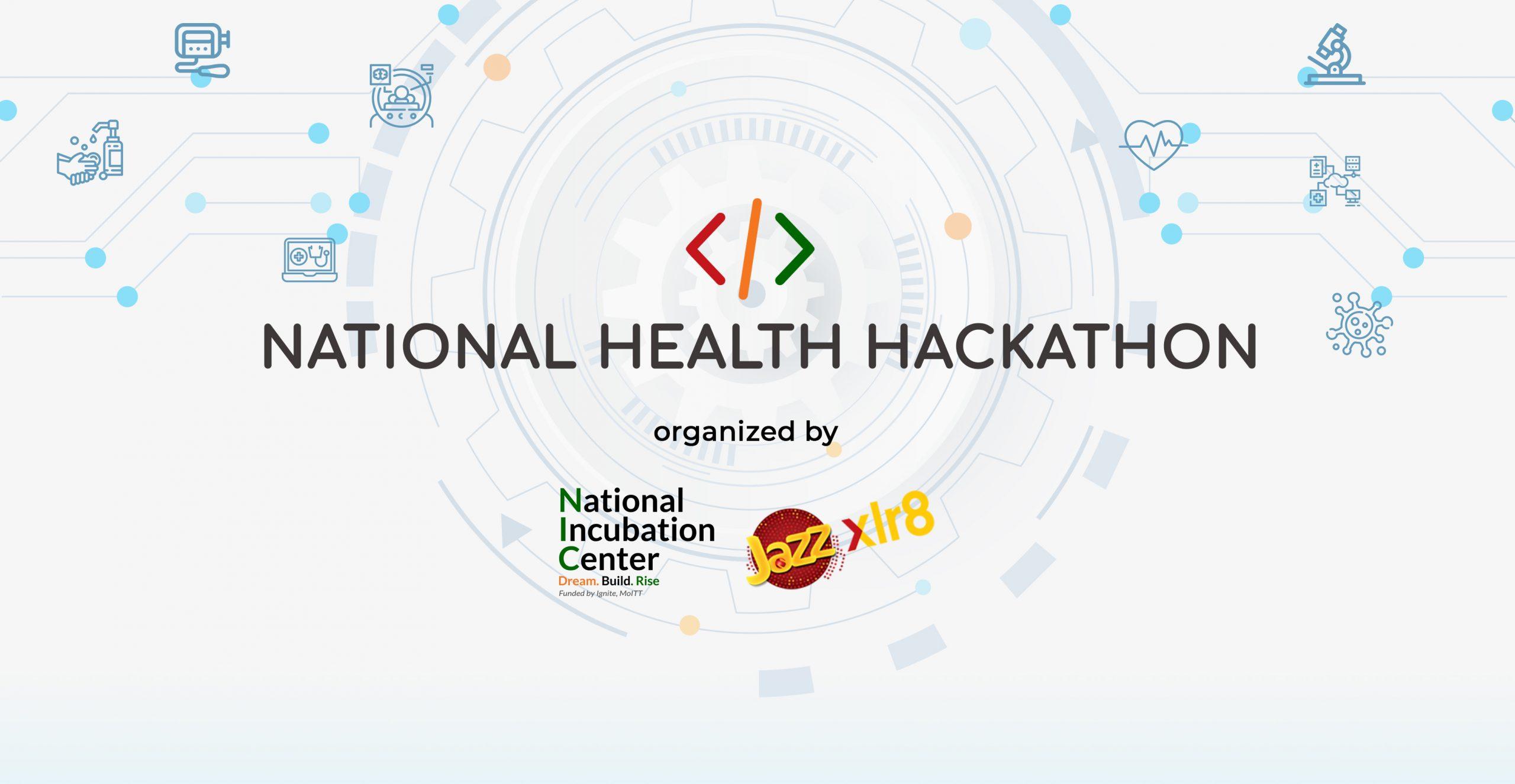 NIC & Jazz xlr8 launch an online National Health Hackathon to tackle the Coronavirus Pandemic