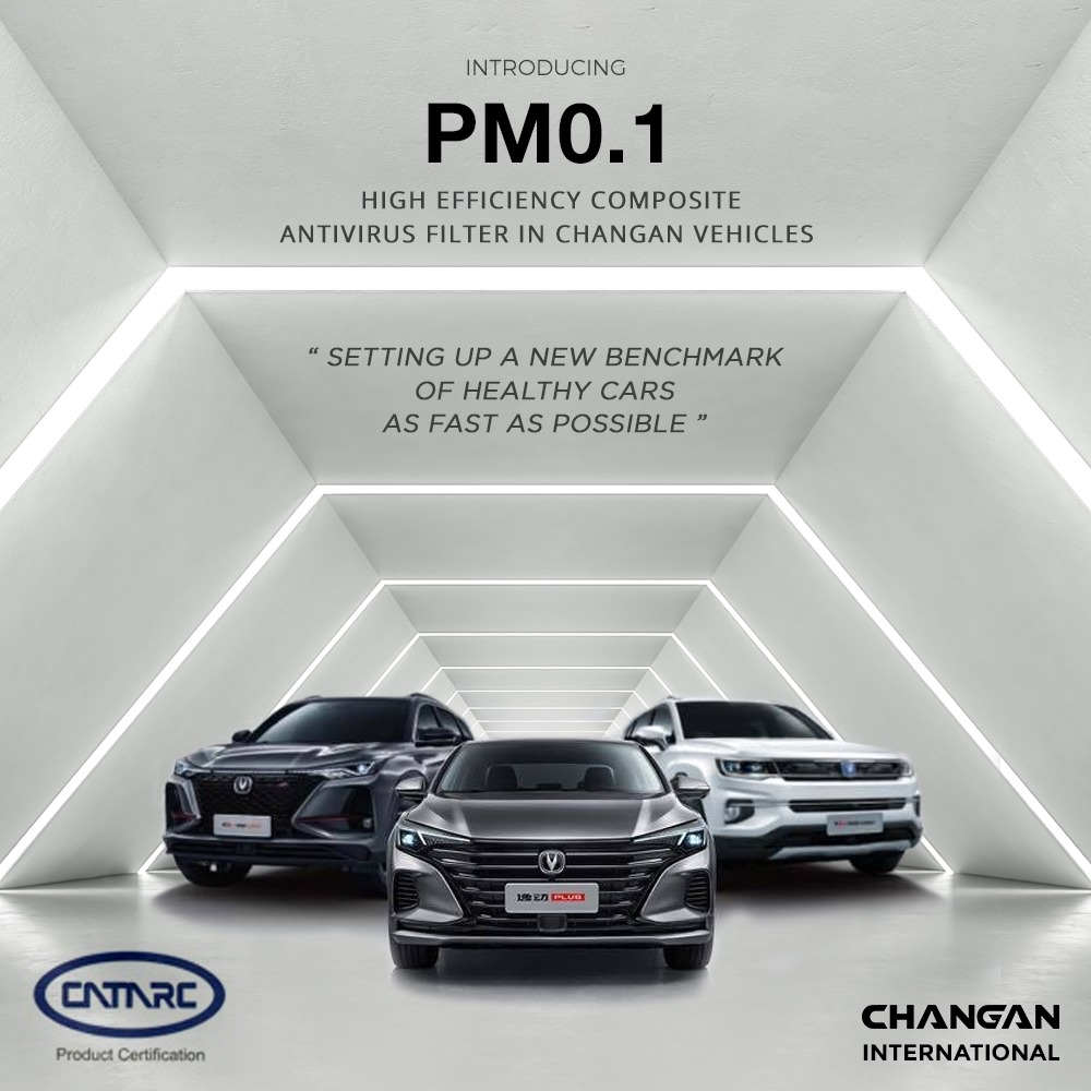 Changan Automobiles introduced the ‘protective cars technology’ in its product ranges