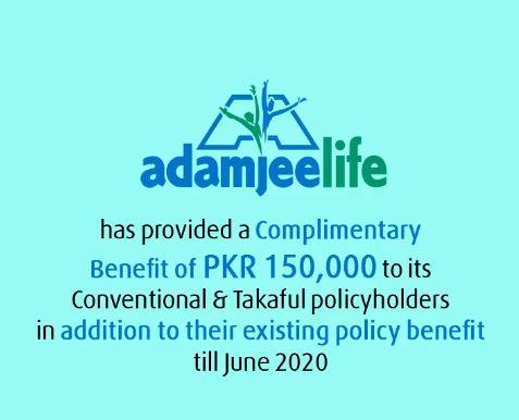 In these difficult times of the pandemic, Adamjee Life has done a wonderful service to the people of Pakistan with it’s campaign #SpreadTheCare