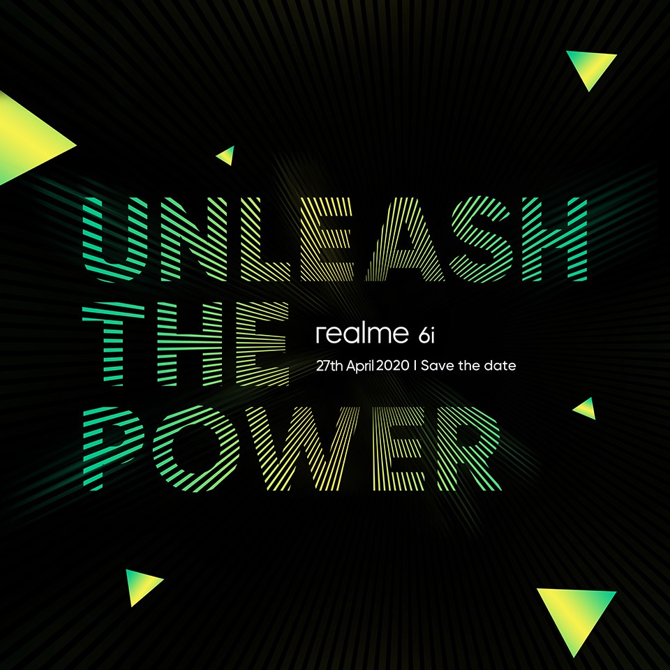 realme 6 series is here! Kicking off with World’s First Helio G80 powered device next week