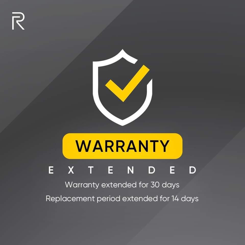 realme Pakistan Extends Warranty, Replacement Days During Nationwide Lockdown