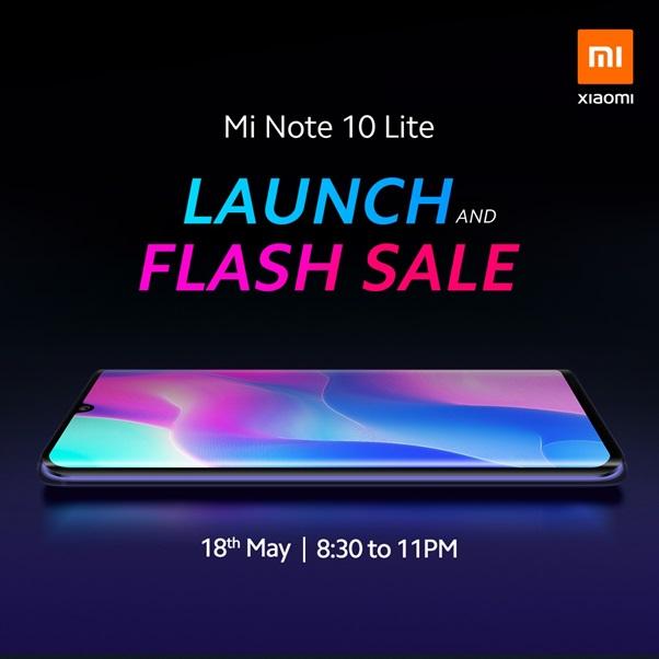 Xiaomi introduces Mi Note 10 Lite in Pakistan