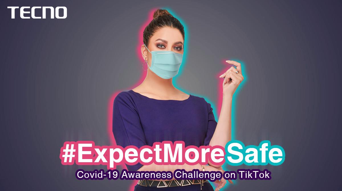 TECNO To Launch Covid-19 CSR Campaign Featuring the Brand Face, Mehwish Hayat