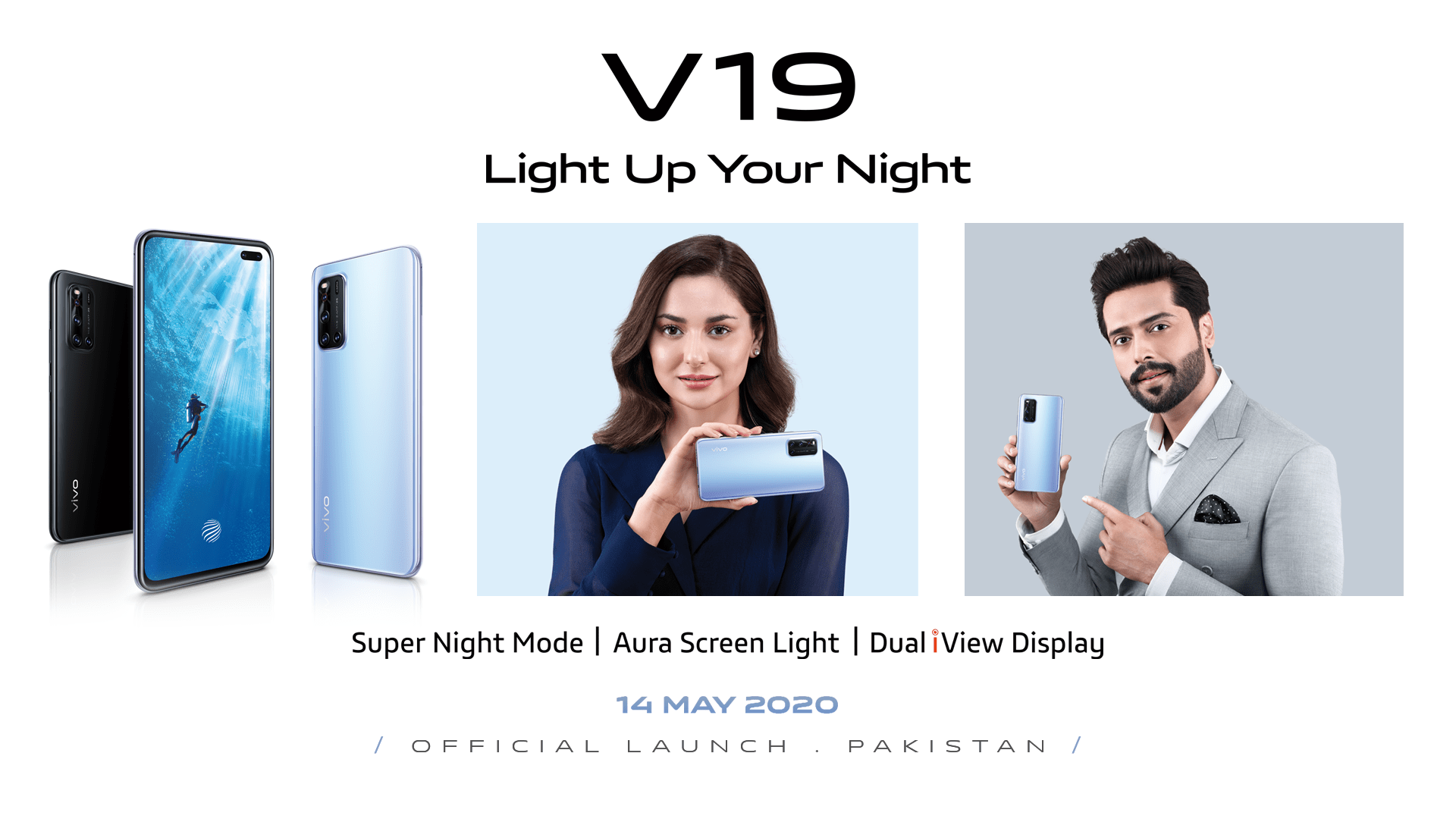 vivo’s latest V-Series Smartphone V19 to Launch on May 14 in Pakistan
