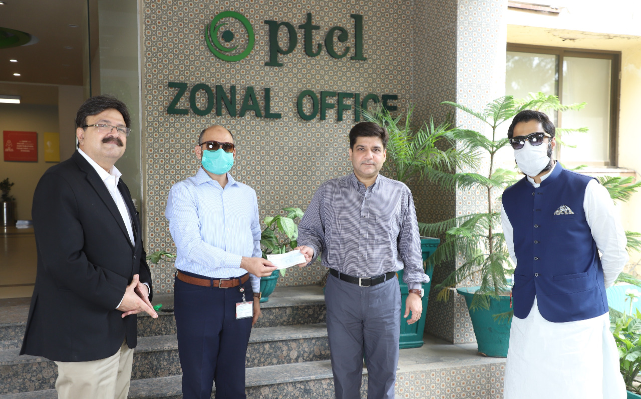 As part of PTCL’s Coronavirus support and relief package