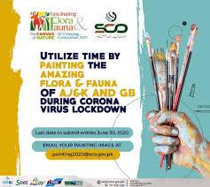 SCO BRING ONLINE PAINTING COMPETITION FOR THE PEOPLE OF AJ&K AND GB