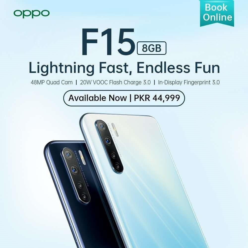 5 reasons that makes OPPO F15 an all-time HIT!