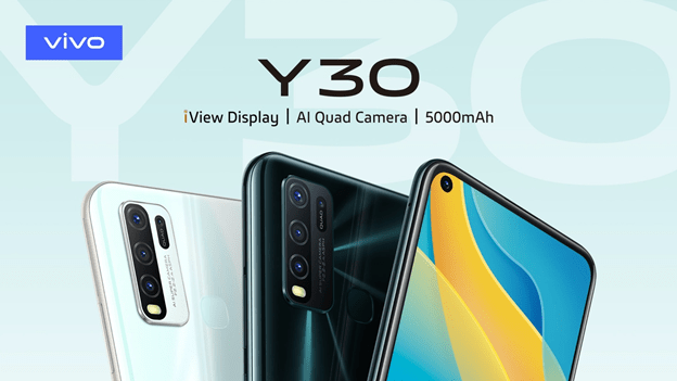 vivo Y30 brings the Latest Innovations to the Budget Segment in Pakistan