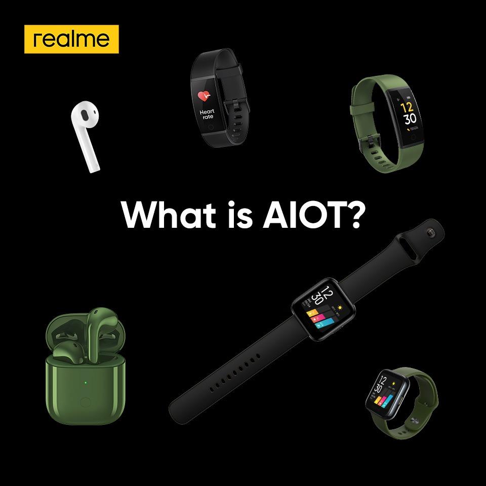 realme’s next launch will be its First AIOT launch