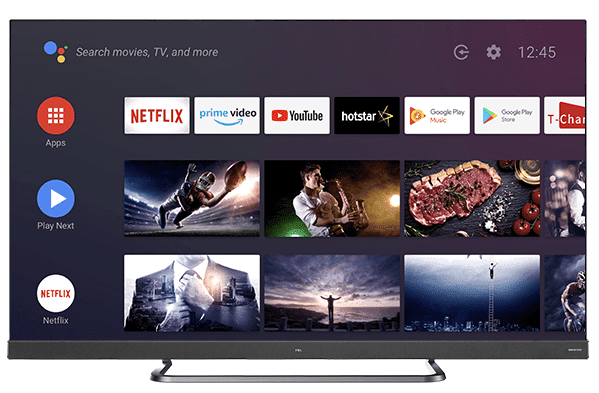 Review the C8 LED UHD 55″ Android TV