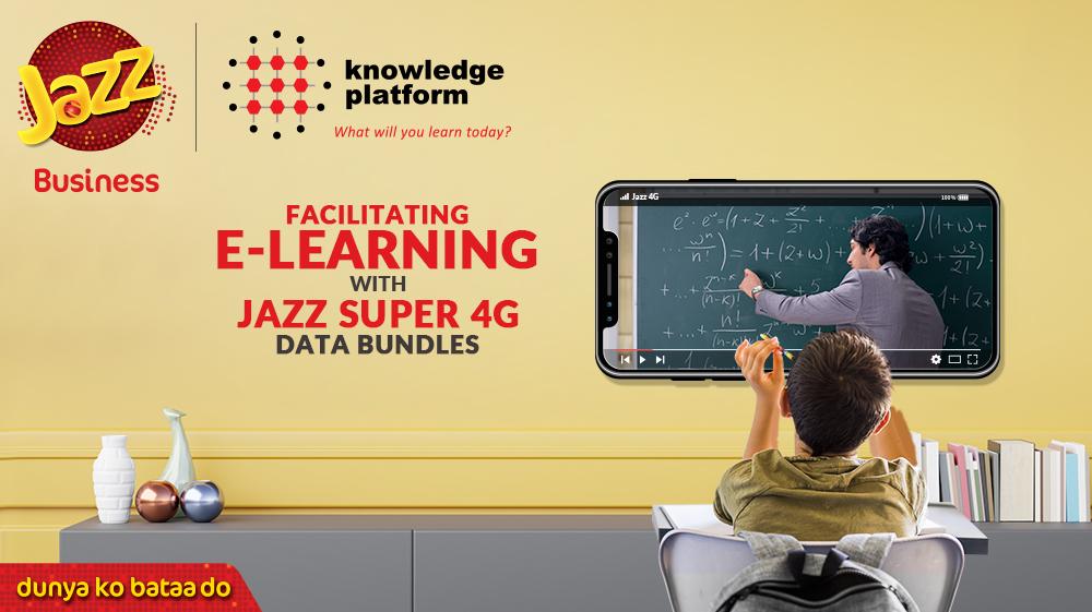 Jazz partners with Knowledge Platform to facilitate e-Learning