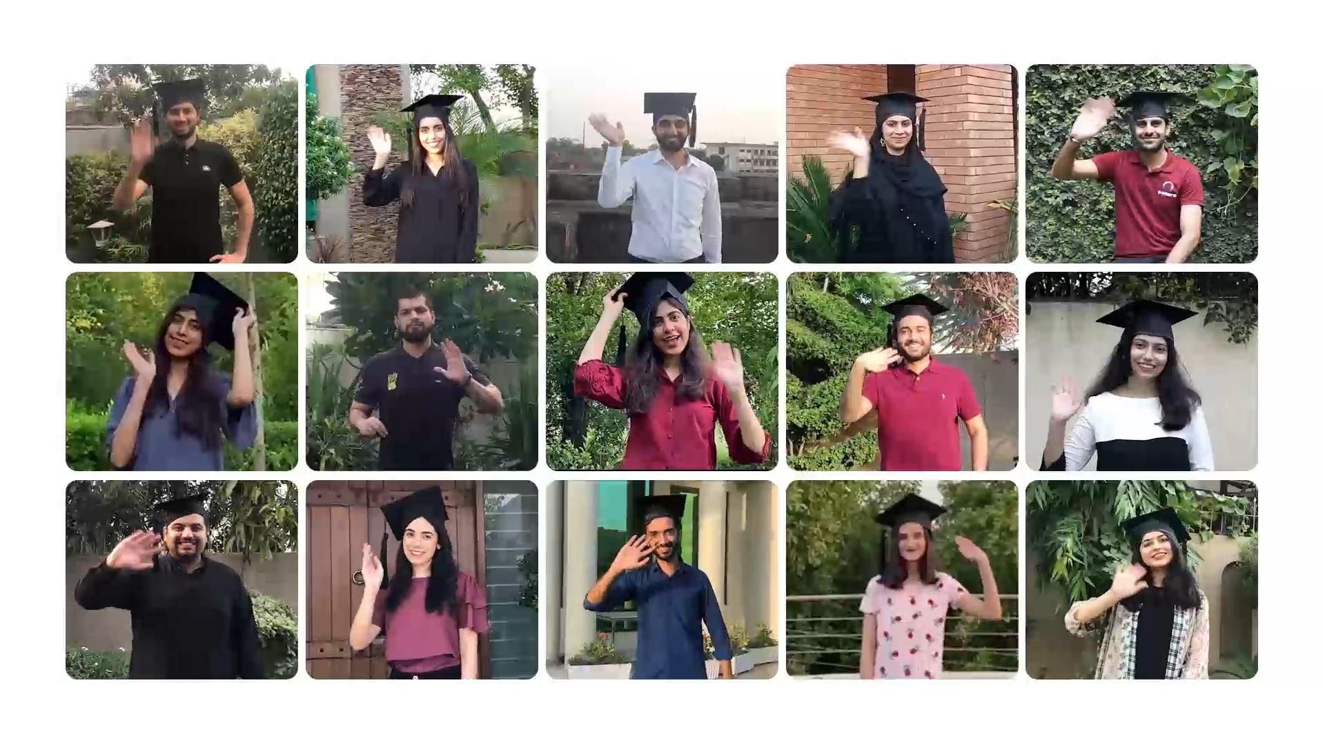 LUMS Pays Tribute to Graduating Batch through Virtual Convocation