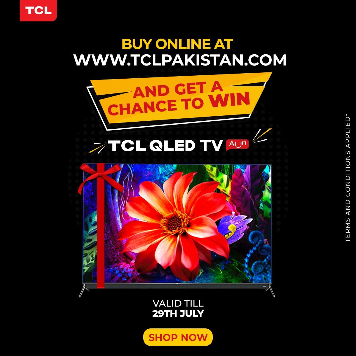 TCL Pakistan brings Bari Eid Bari Offer with exclusive discounts up to 20%