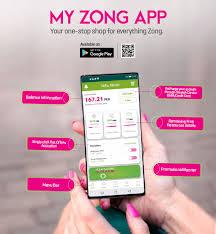 My Zong App’- Upgraded with Exciting offers